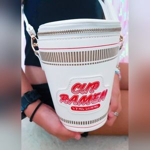 Cup Ramen Novelty Bag